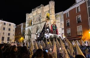 Kathedrale und Plaza Mayor in Cuenca - Spanien