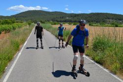 Skike-Tour auf Ibiza