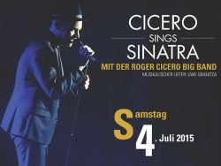 Sommermusik an der Burg - Roger Cicero sings Sinatra